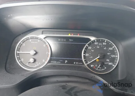 2023 Nissan Rogue Sv Intelligent Awd z USA, uszkodzony, nr VIN 5N1BT3BB1PC837215